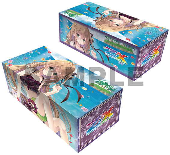 ブロッコリートレカアイテムくじOnline 「Z/X -Zillions of enemy X