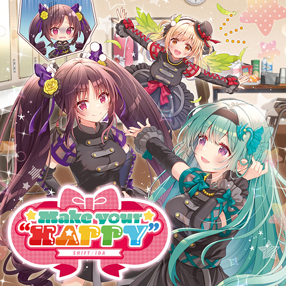 Z/X -Zillions of enemy X- iDOL project Album 「Make your 