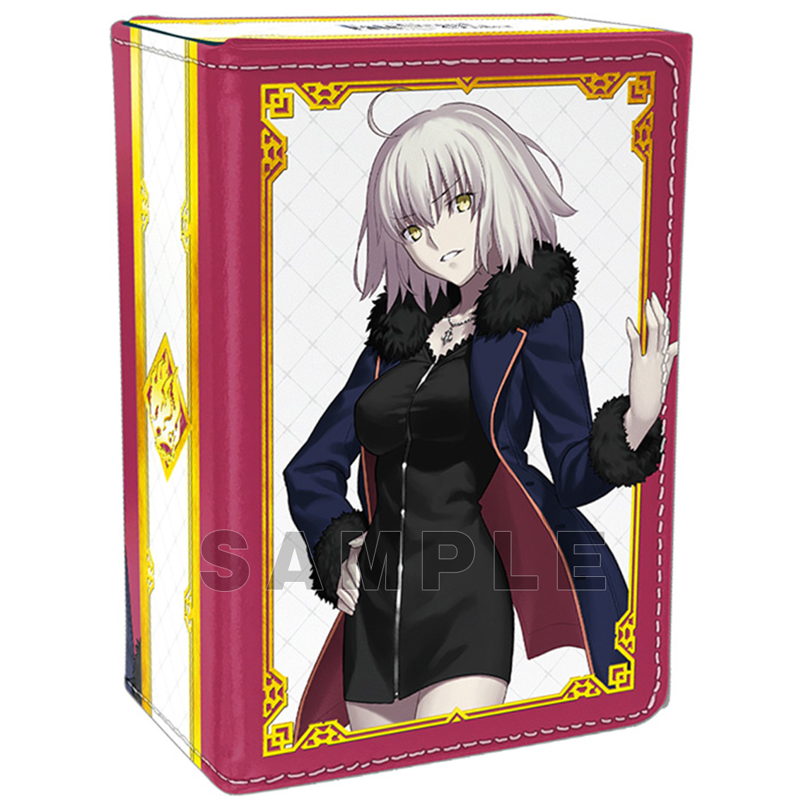 合皮製デッキケースW Fate/Grand Order | TCG / サプライ| 株式会社
