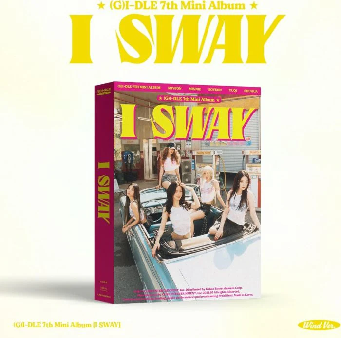 G)I-DLE 7TH MINI ALBUM - I SWAY