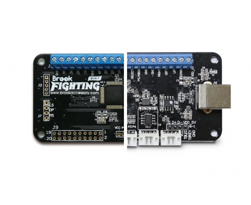 Universal Fighting Board - Brook Gaming