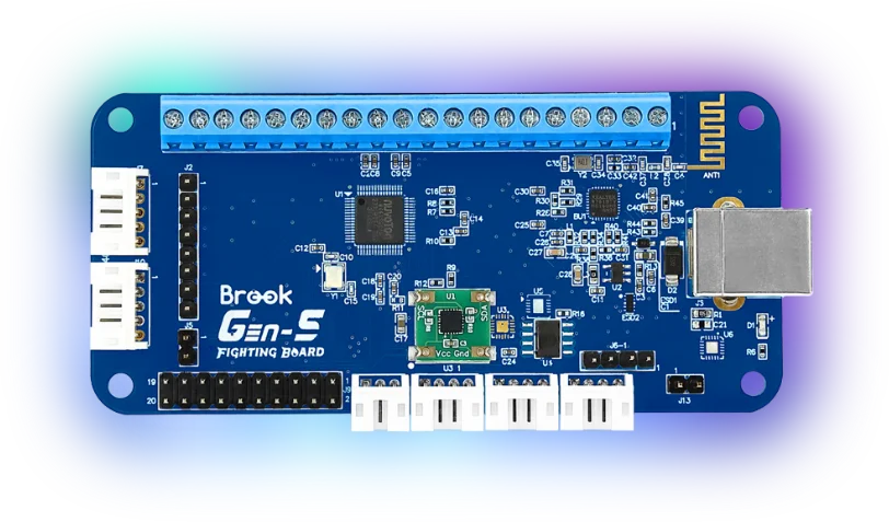 Gen-5 Series Fighting Board– Brook Gaming