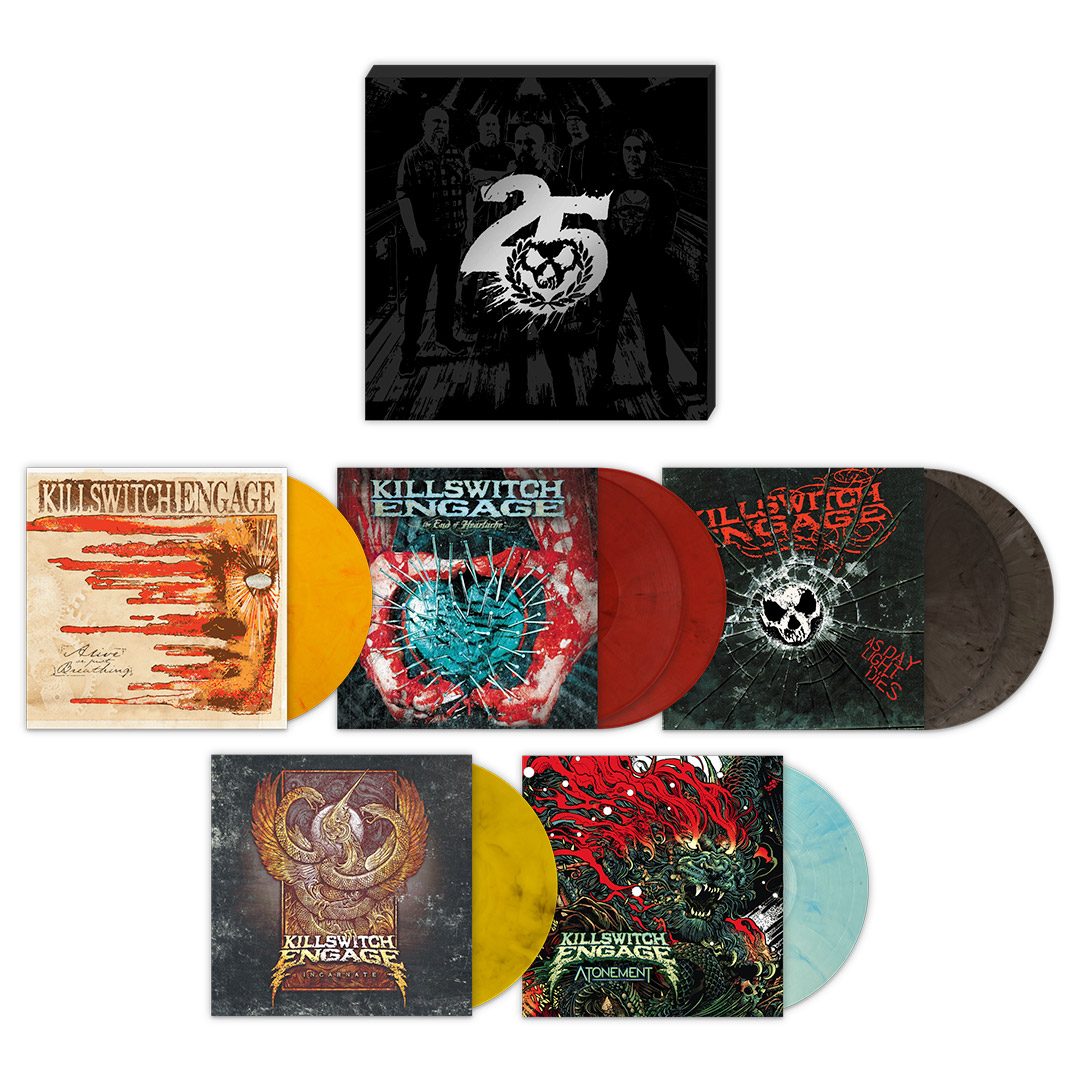 Killswitch Engage's 25th anniversary box/reissues brings 'Alive Or