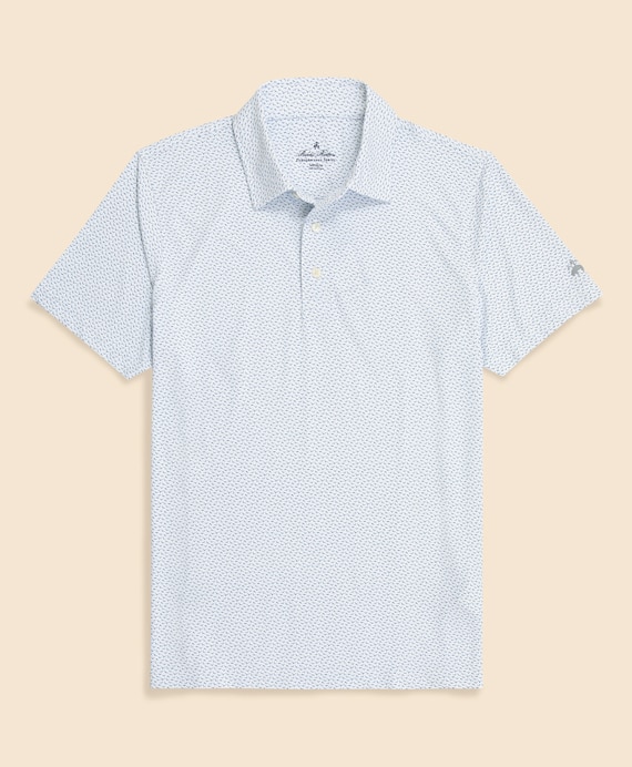 スーピマコットンストレッチ ピケ GFロゴ ポロシャツ Original Fit