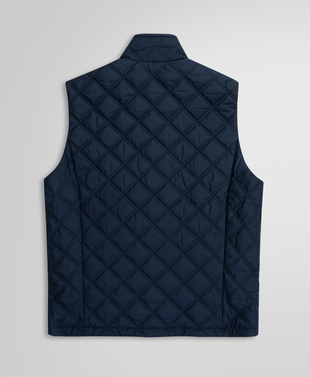 ポリエステル モックネック キルティングベスト | Brooks Brothers