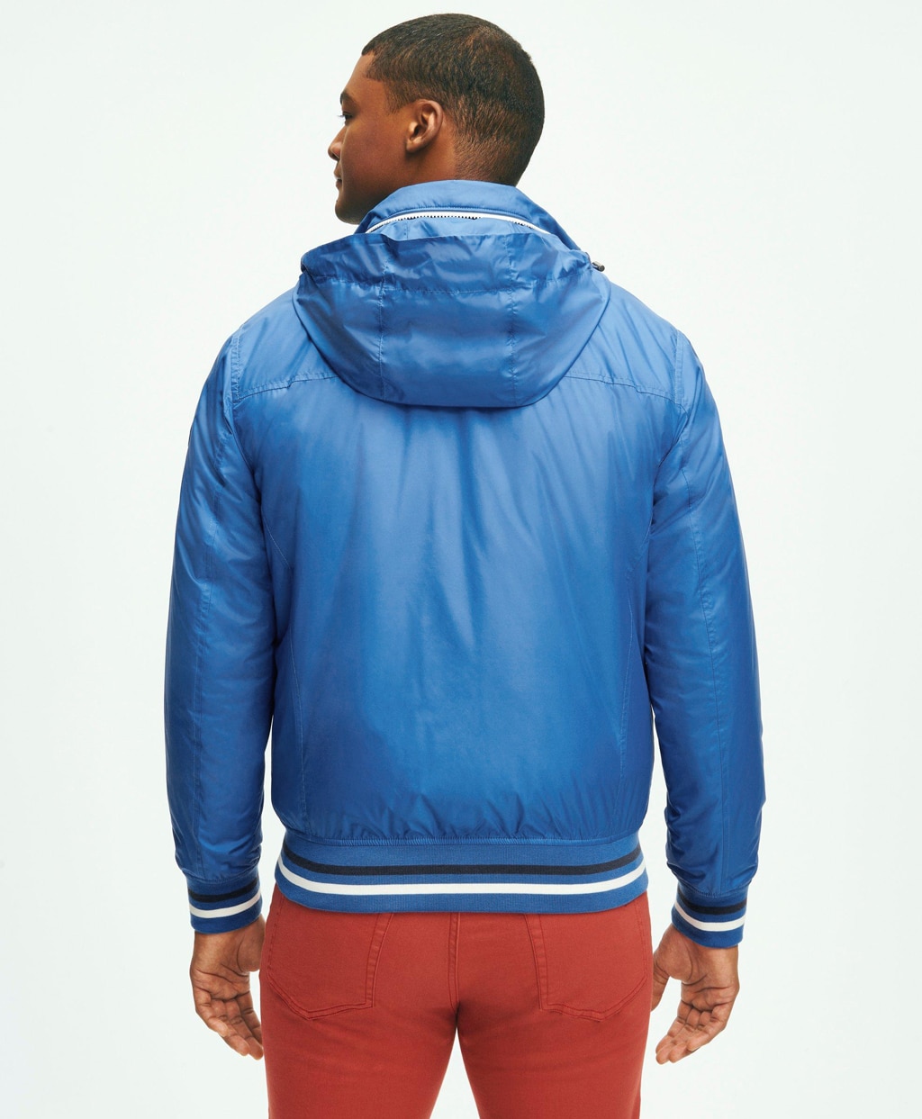 ポリエステル ウィンドブレーカー | Brooks Brothers Japan