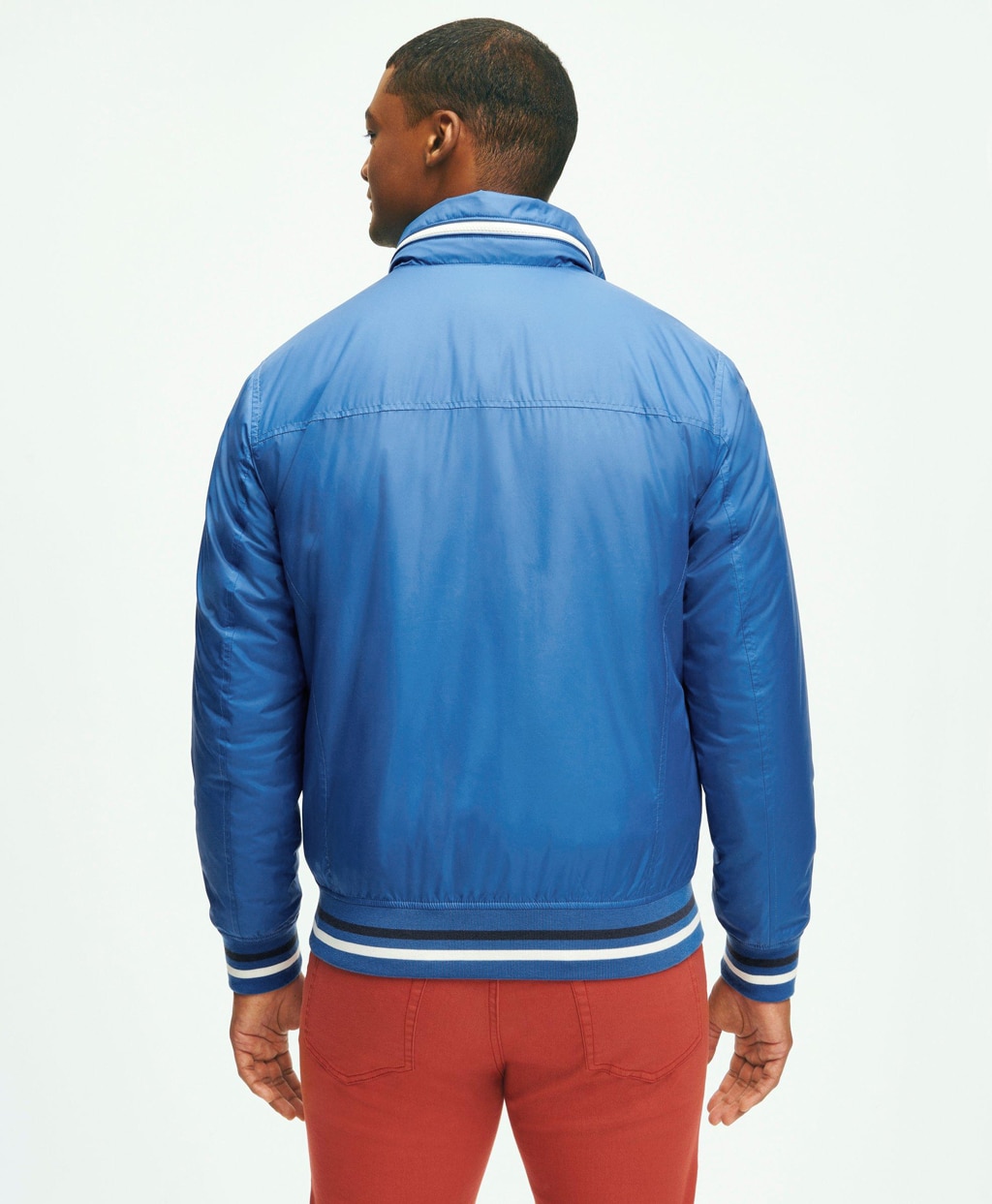 ポリエステル ウィンドブレーカー | Brooks Brothers Japan