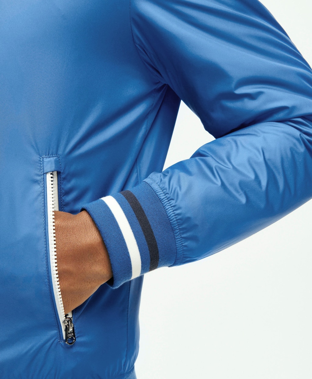 ポリエステル ウィンドブレーカー | Brooks Brothers Japan