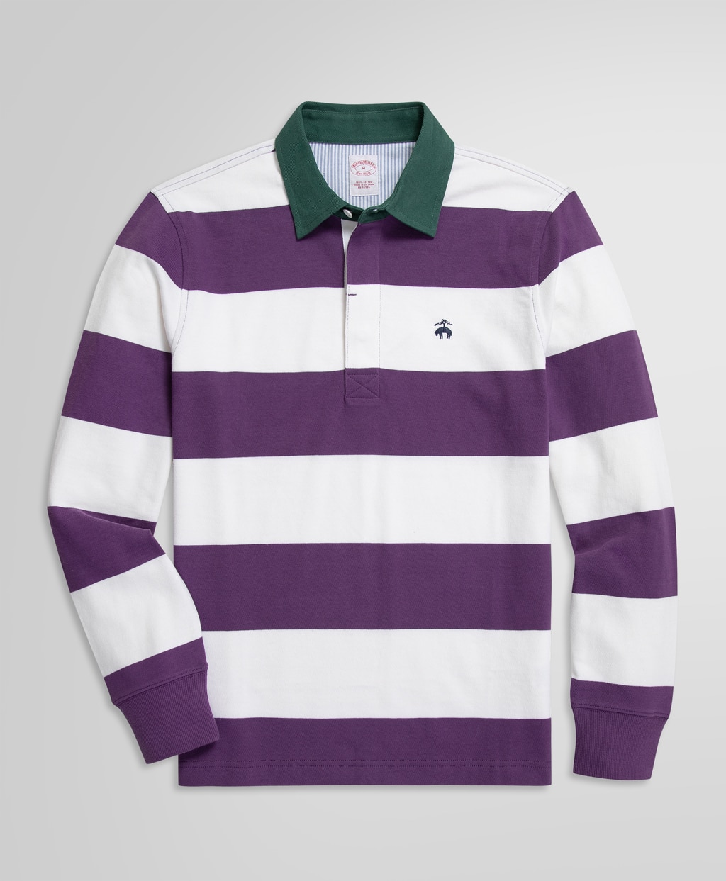 コットンジャージー GFロゴ ラグビーシャツ | Brooks Brothers Japan