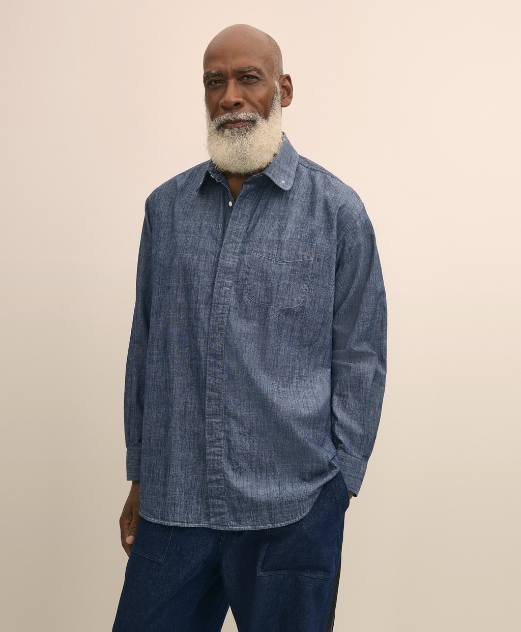 Brooks Brothers × ENGINEERED GARMENTS シャンブレー オーバーサイズ