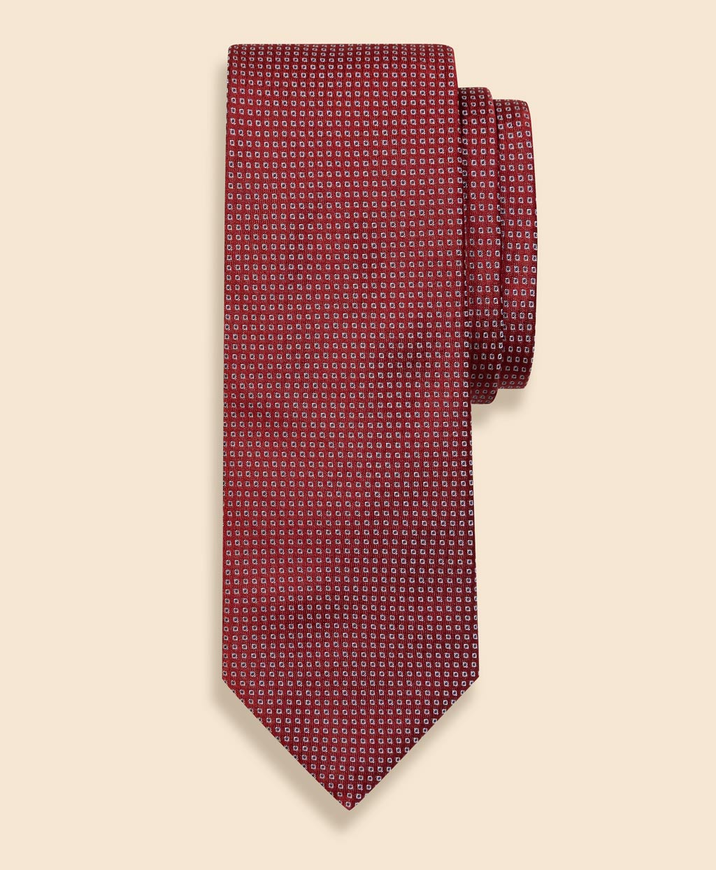 シルク スモールダイヤ ジャカードタイ | Brooks Brothers Japan