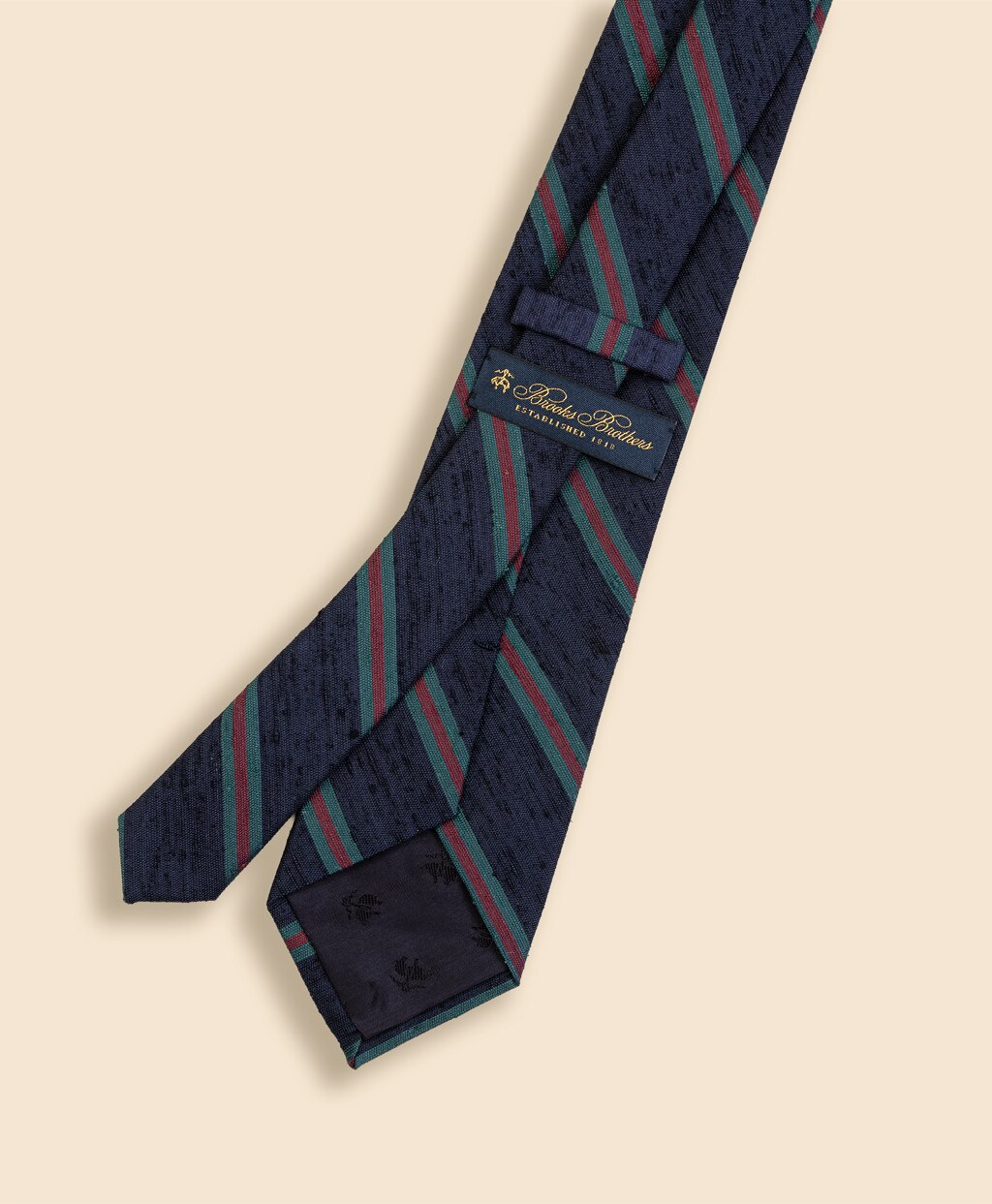 シルク シャンタン ストライプタイ | Brooks Brothers Japan