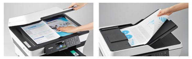 コピー - 特長 | MFC-J6990CDW-A | インクジェットプリンター・複合機
