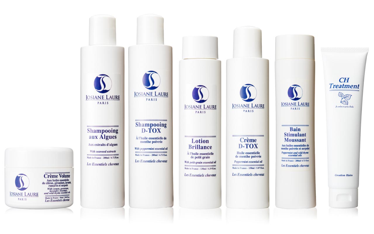 商品紹介 | クリエーションヘアーズ | 副作用のない女性の薄毛治療