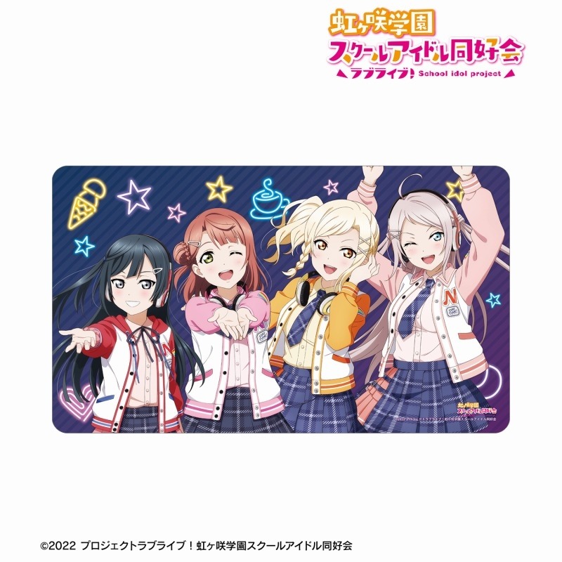 プレイマット】アルマビアンカ マルチデスクマット ラブライブ！虹ヶ咲