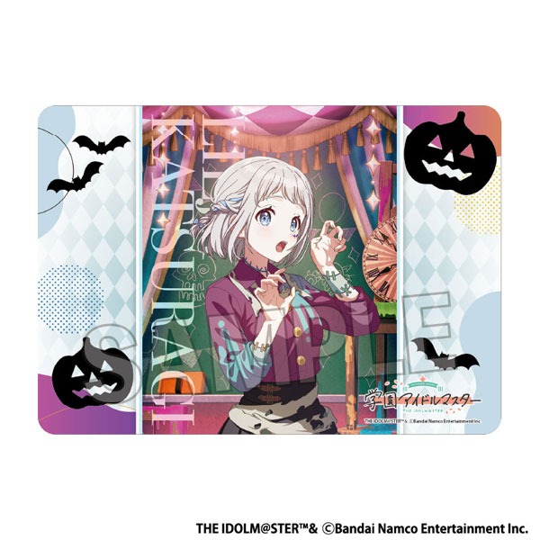 プレイマット】イラストプレイマットNT 学園アイドルマスター 白線 '24
