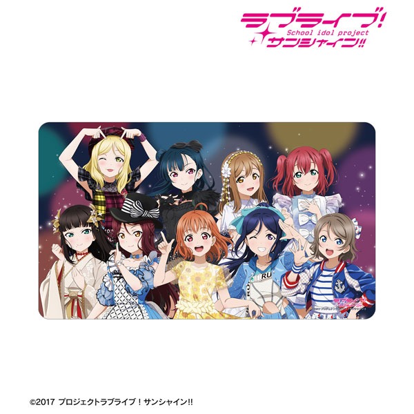 プレイマット】マルチデスクマット ラブライブ！サンシャイン!! 描き