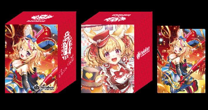 デッキケース】ホロライブ hololive OFFICIAL CARD GAME オフィシャル
