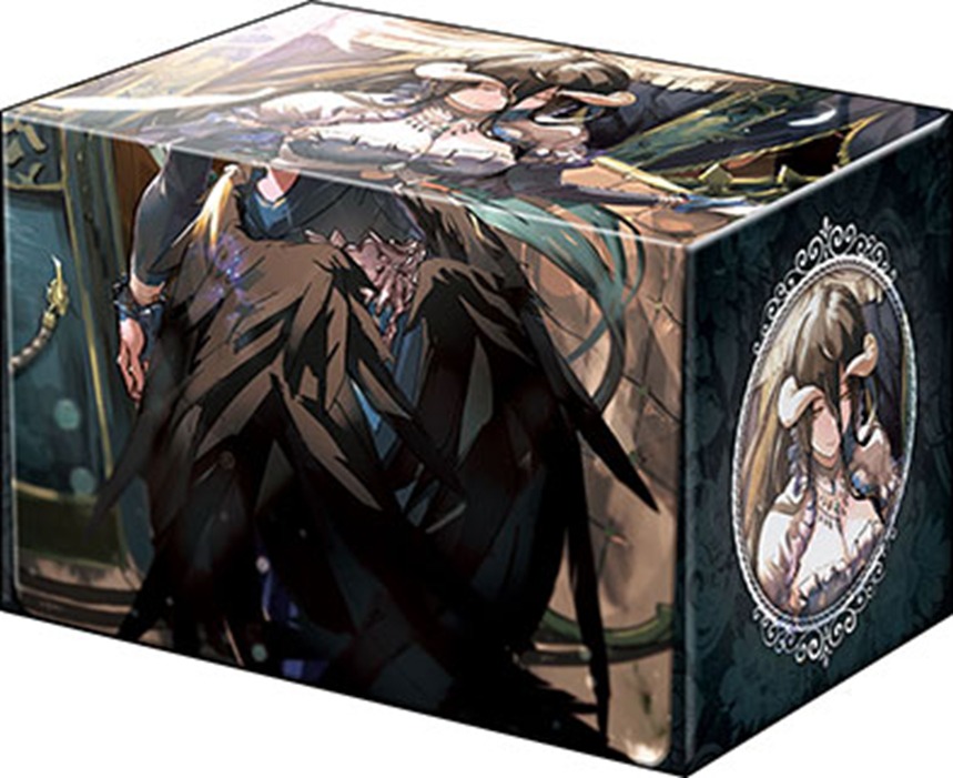 予約】ブシロードプレミアムデッキホルダー・43 オーバーロード