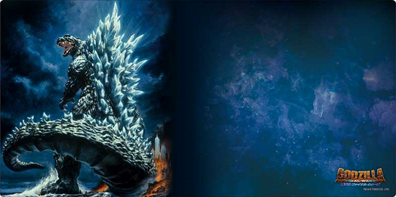 3月14日まで受付※【予約】ブシロードラバーマットV2・2016 『ゴジラ