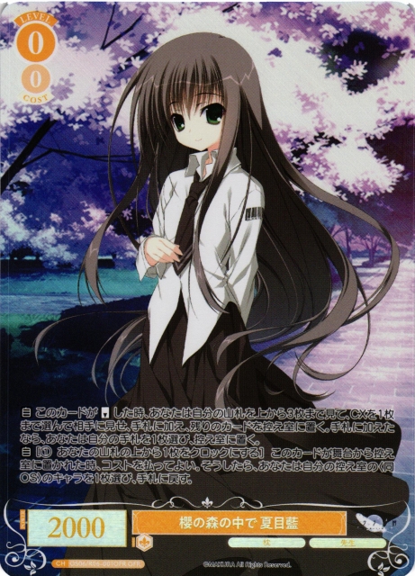 ヴァイスシュヴァルツロゼ 小さくて可愛い姉 夏目藍 PR+ ヴァイス