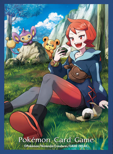 ポケカサプライ】[スリーブ]デッキシールド 『ヒナツ』【64枚入り