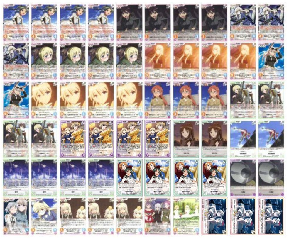 ChaosTCG / ChaosTCG ストライクウィッチーズデッキ PT:ルッキーニ