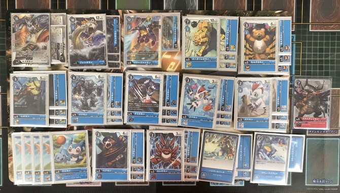 デジカ】「青オメガ」デッキレシピ【9/18 テイマーバトル優勝】 / 千葉