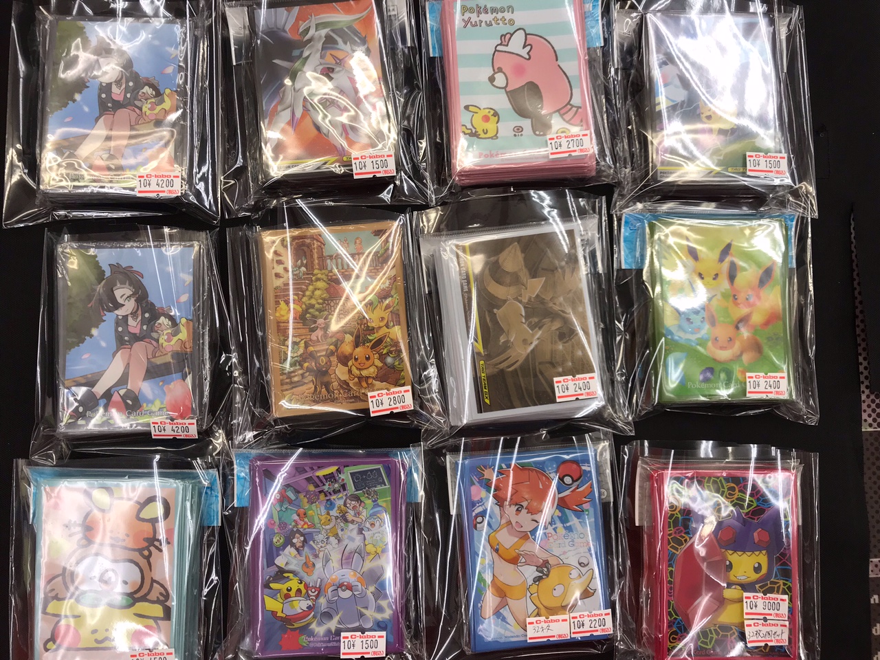 ポケカサプライ】スリーブ販売情報！ / 名古屋大須店の店舗ブログ