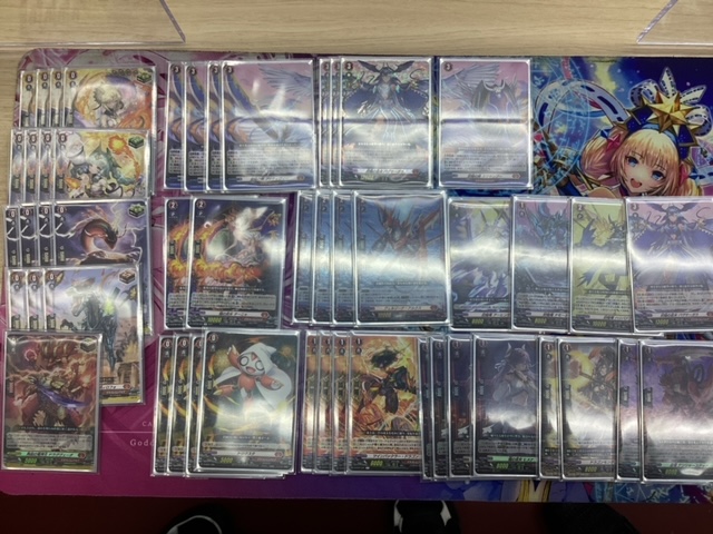 バヴサーガラ デッキパーツセット 封焔 バヴサーガラ デッキ