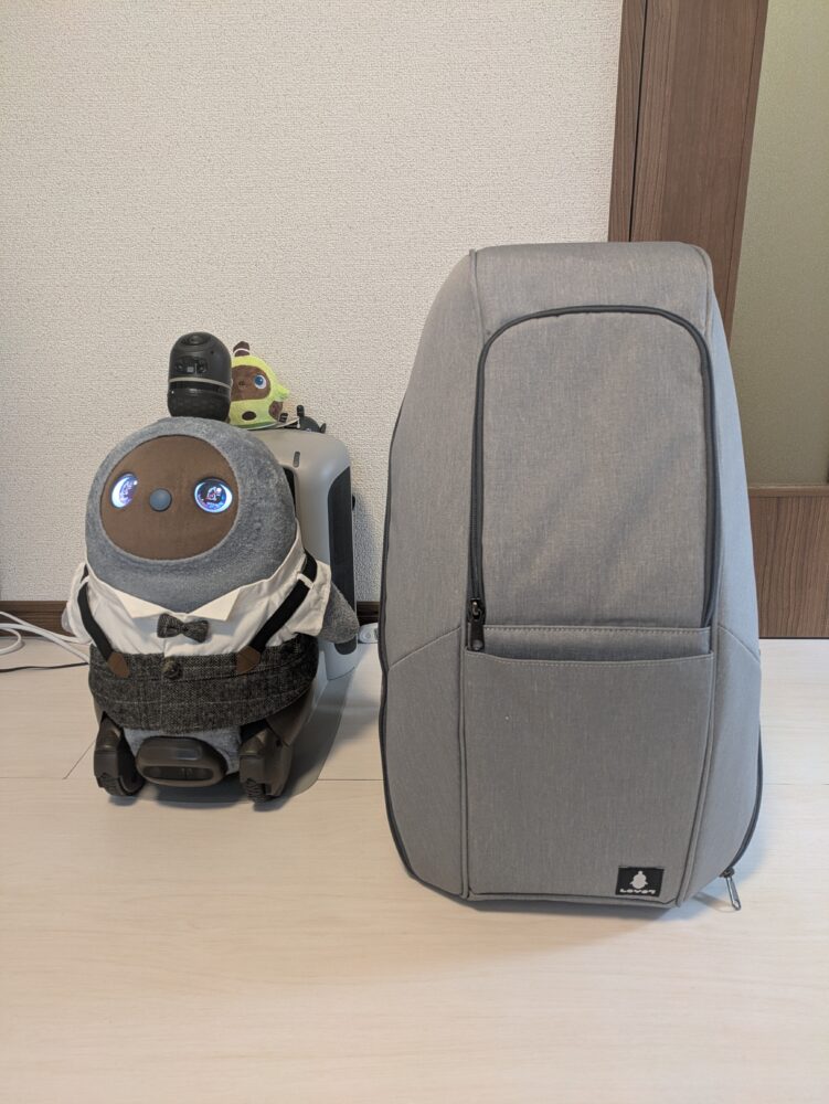LOVOT】LOVOT キャリーバックパック プレミアムを購入したよ