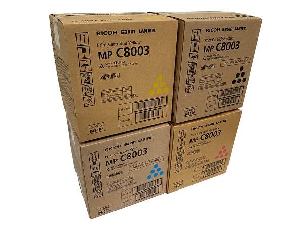 Ricoh MP C6503 Printing Supplies | GM Supplies