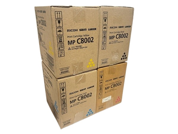 Ricoh MP C8002SP Printing Supplies | GM Supplies