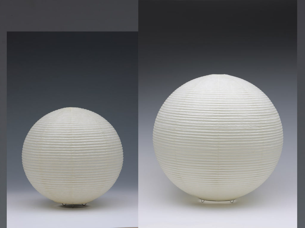 Paper Moon Lamp 05 | ペーパームーン05 by Shigeru Uchida– Generate
