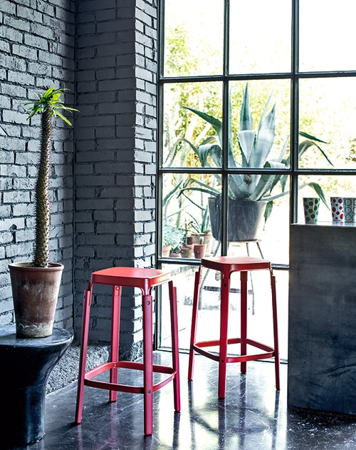 Steelwood Stool | スチールウッドスツール | Ronan & Erwan