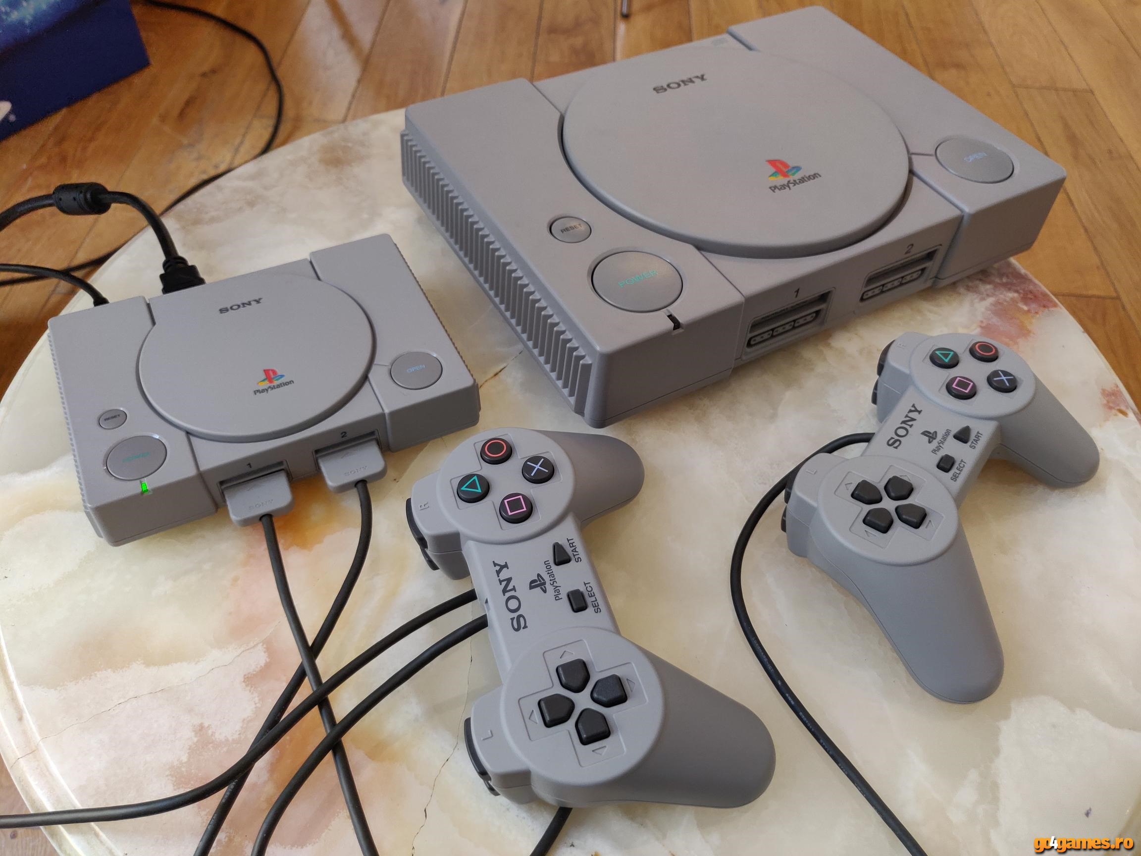 PlayStation Classic: impresii despre mini-consola celor de la Sony