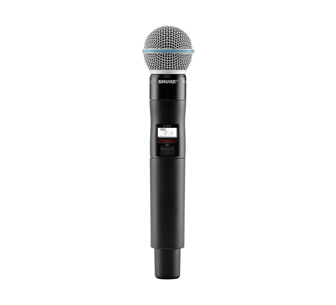 QLXD2 Handheld Transmitter w/ Beta 58A Capsule | Gotham Sound