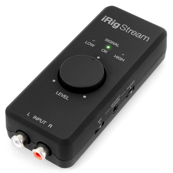 iRig Stream Audio Interface | Gotham Sound