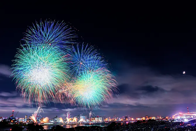 47th Adachi Fireworks Festival | The Official Tokyo Travel Guide
