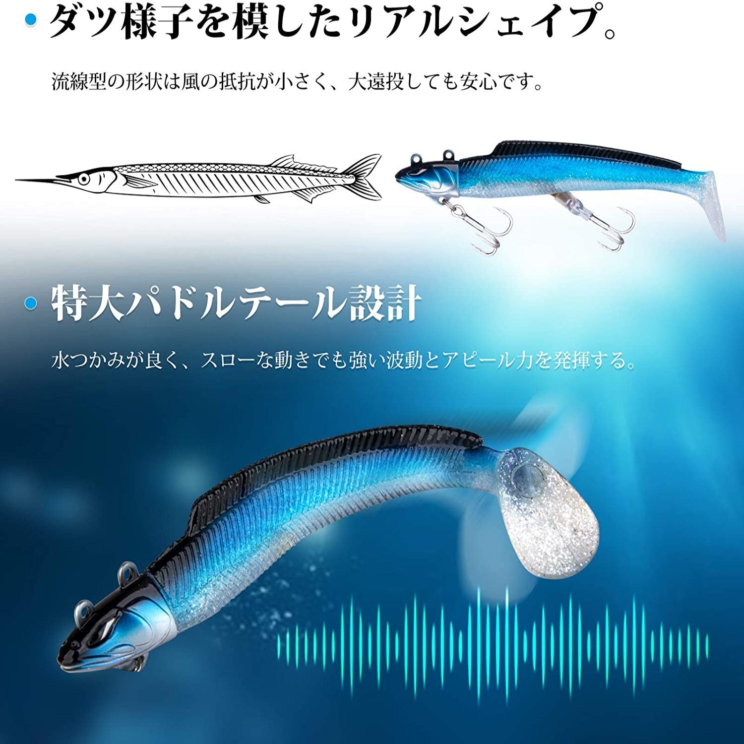 ワームセット – GOTURE-JP