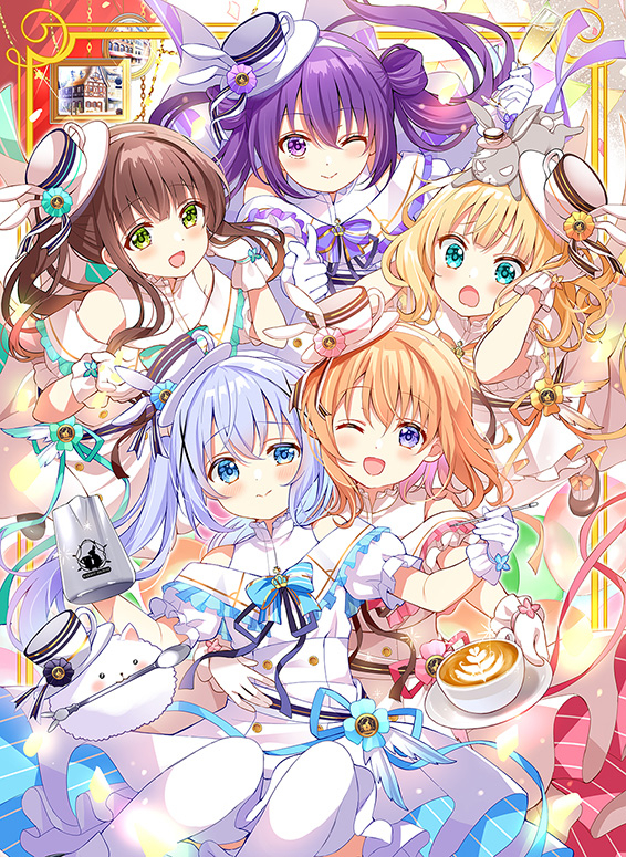 Blu-ray&DVD】『ご注文はうさぎですか？』Blu-ray BOX ～TV Animation