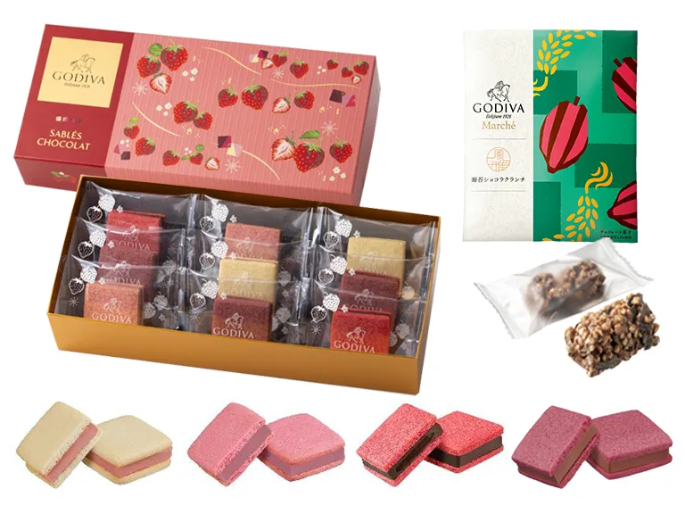 ゴディバのサブスクリプションサービス「ジョイフルセット」ベイクド