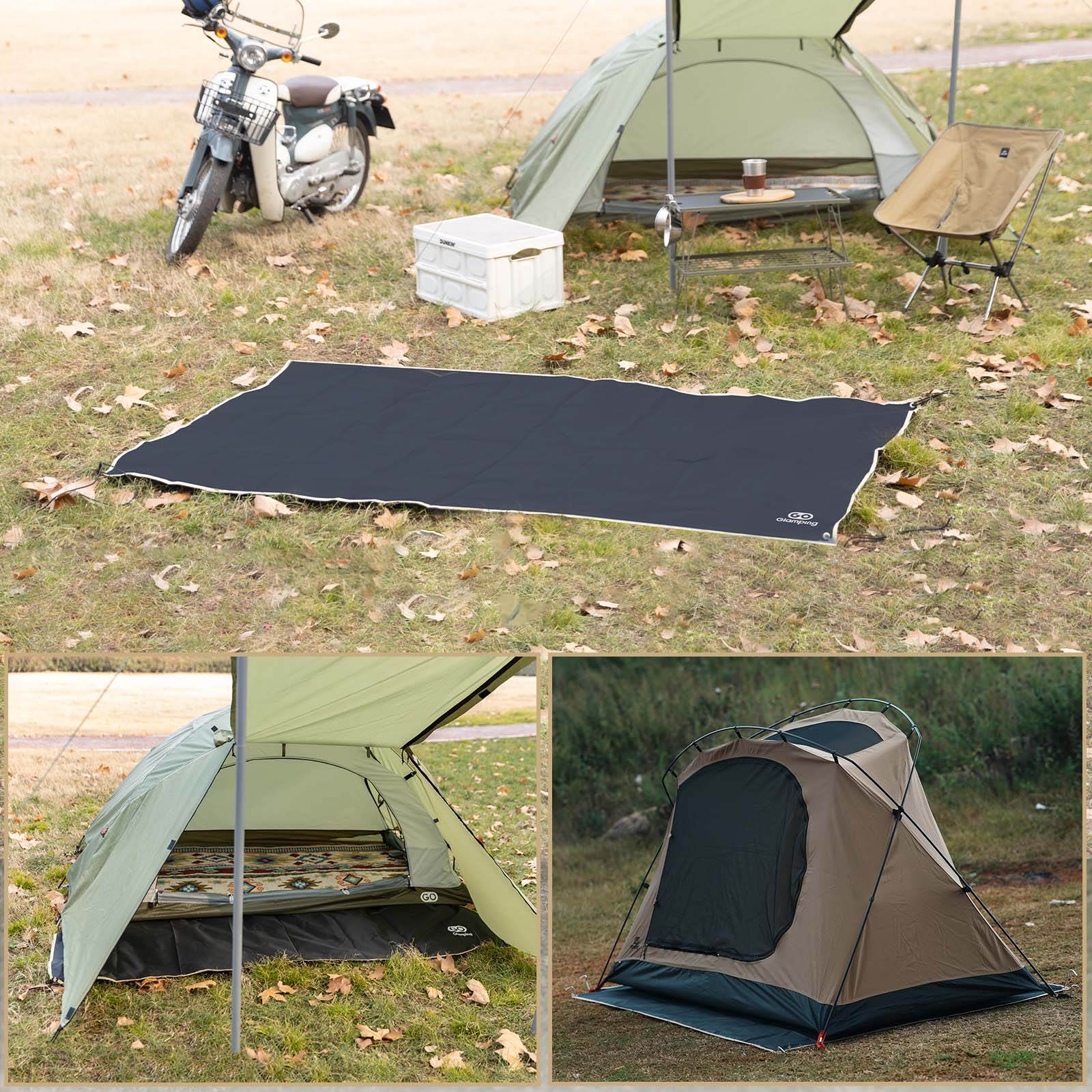 GOGlamping 四角グランドシート テントシート