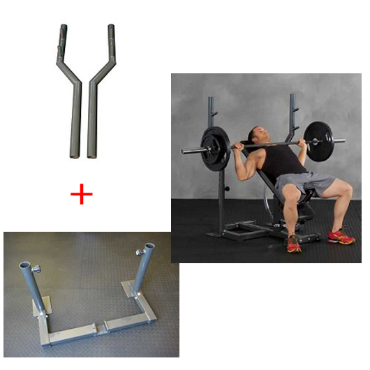 Ironmaster］スーパーベンチ用アタッチメント 「バーベル