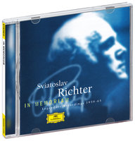 Sviatoslav Richter. Tchaikovsky: Pno Cto No.1; Variations On A