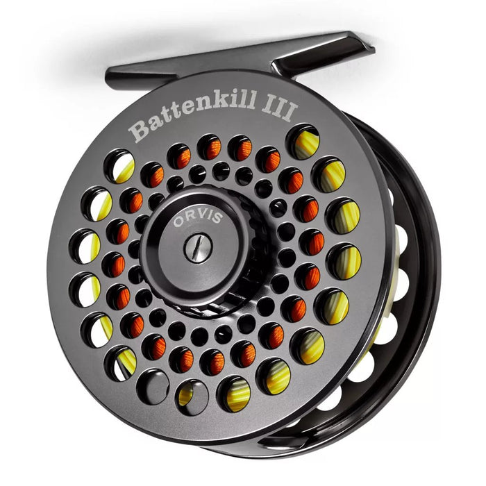 Orvis Battenkill Disc III Fly Reel - Black Nickel | Golden Fly Shop