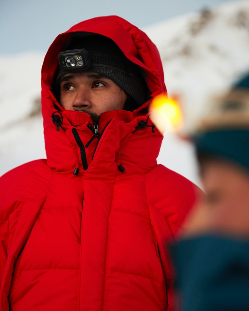 GORE-TEX INFINIUM™️ DOWN PARKA - The down parka for extreme