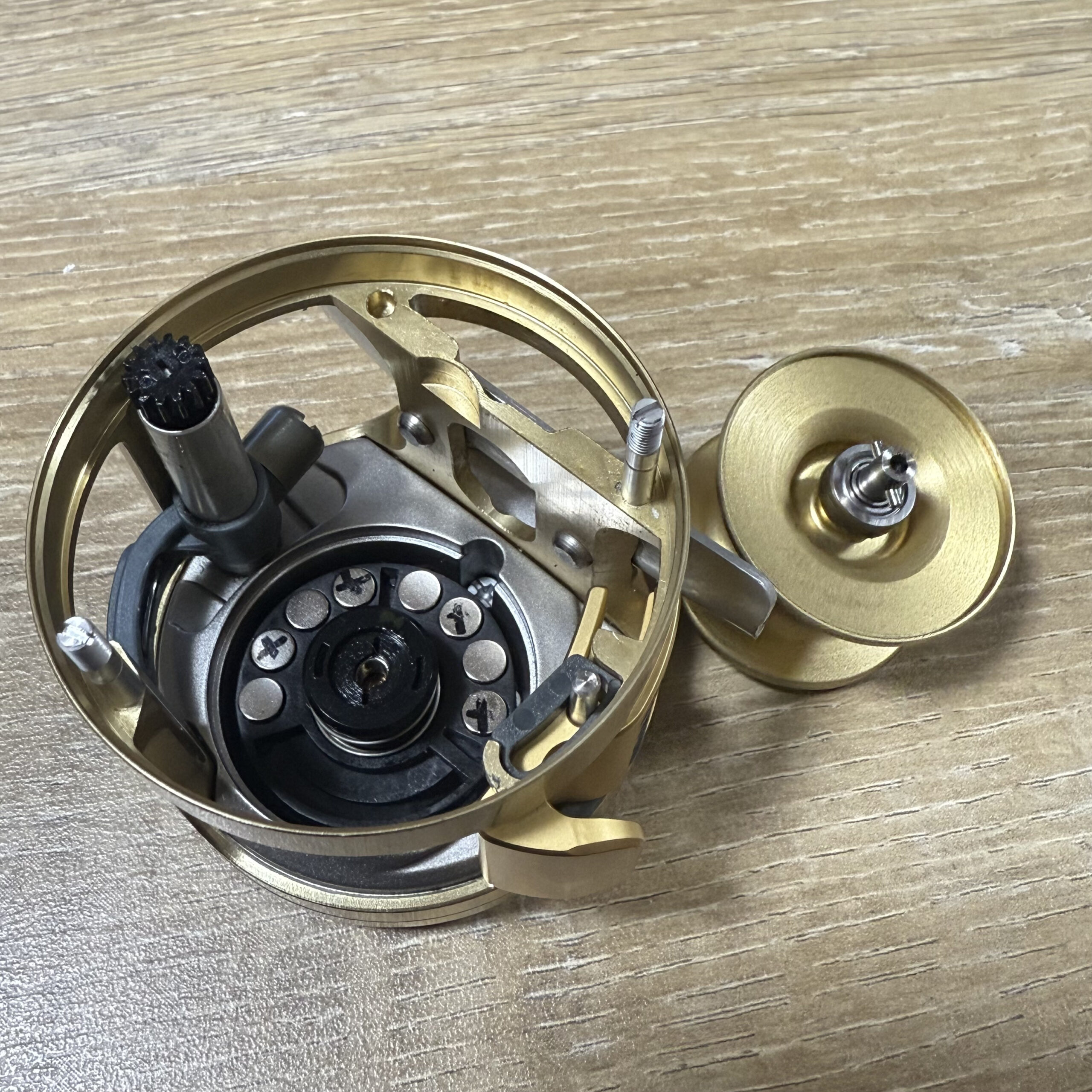 モラムリペアパーツ揃いました | 匠ベアリング・リールの