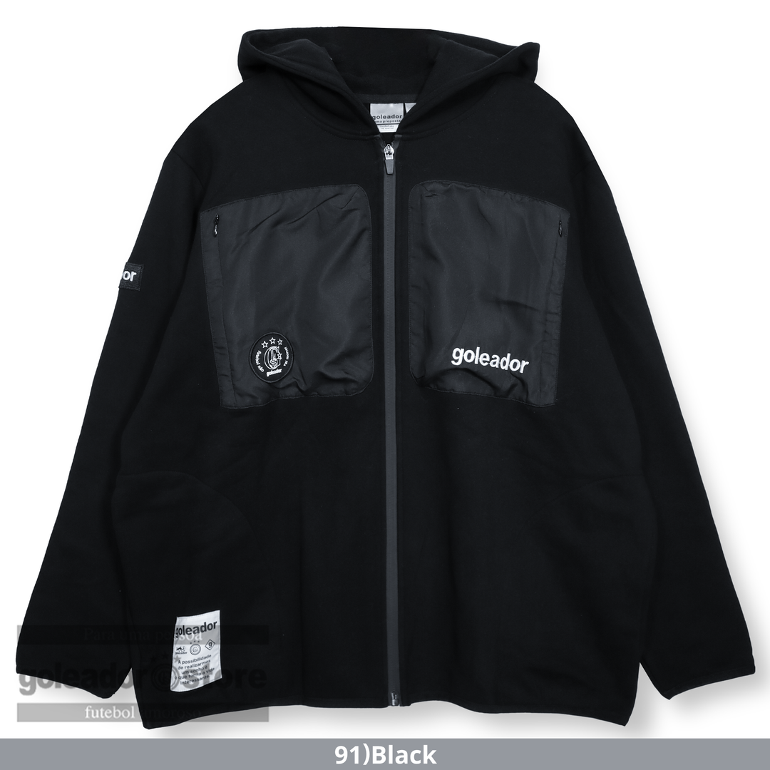 ゴレアドール公式】goleador 裏起毛スウェット BOXポケット フード