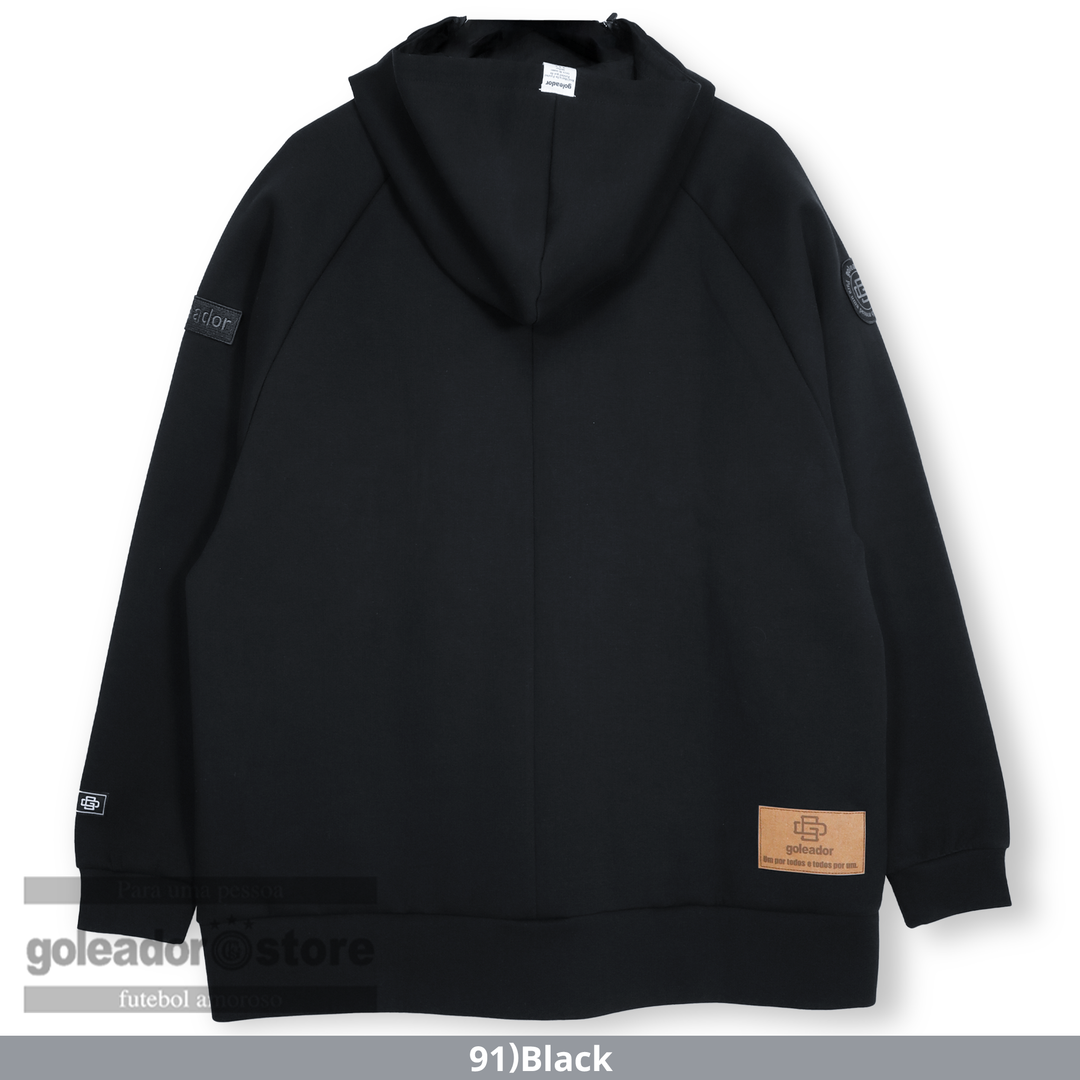 ゴレアドール】goleador ドライスウェットアシンメトリーZIPジャケット